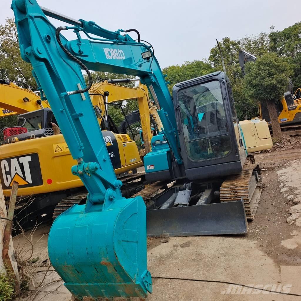 Kobelco SK 75 CSR Telakaivukoneet