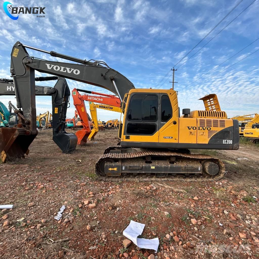 Volvo EC200B Telakaivukoneet