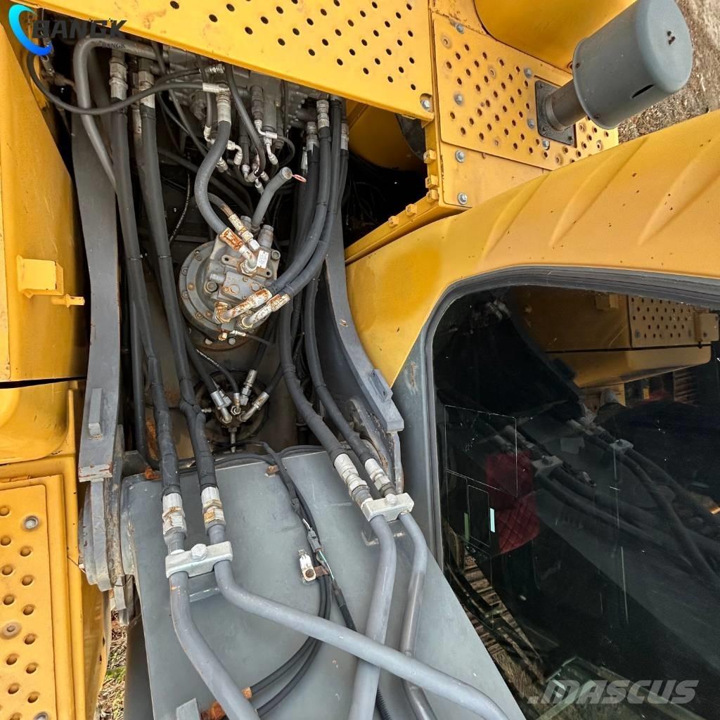 Volvo EC200B Telakaivukoneet