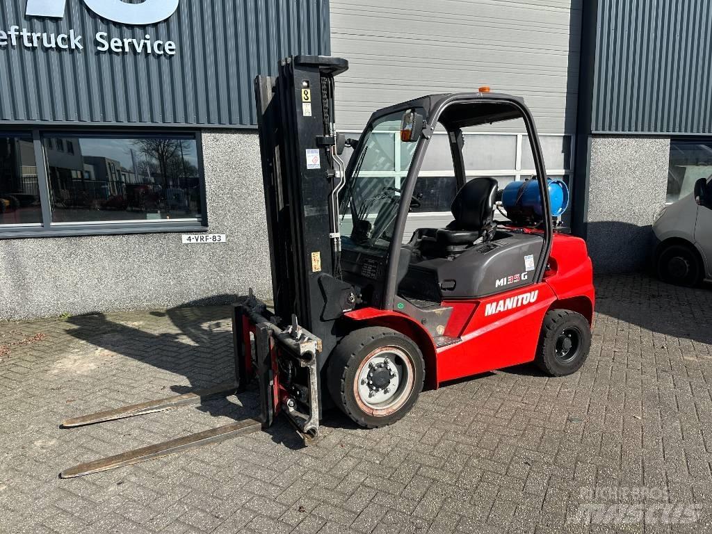 Manitou MI 35 G Nestekaasutrukit