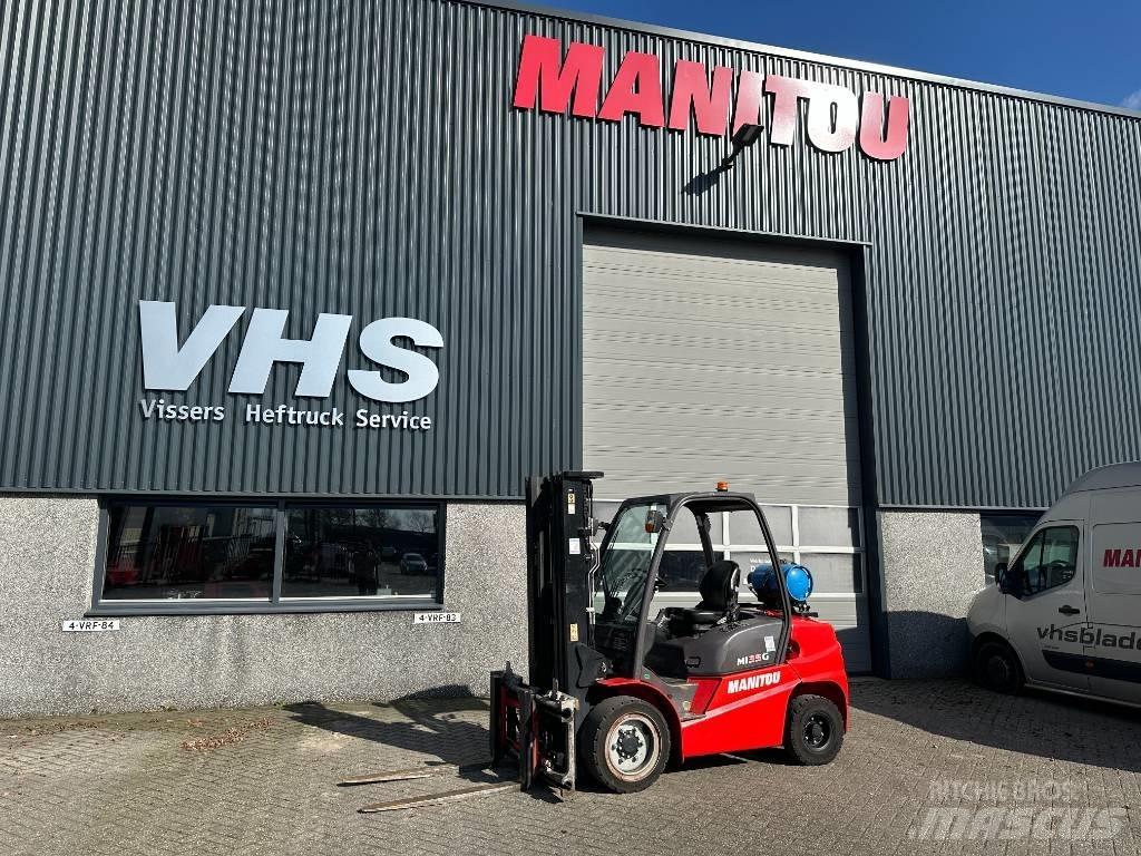Manitou MI 35 G Nestekaasutrukit
