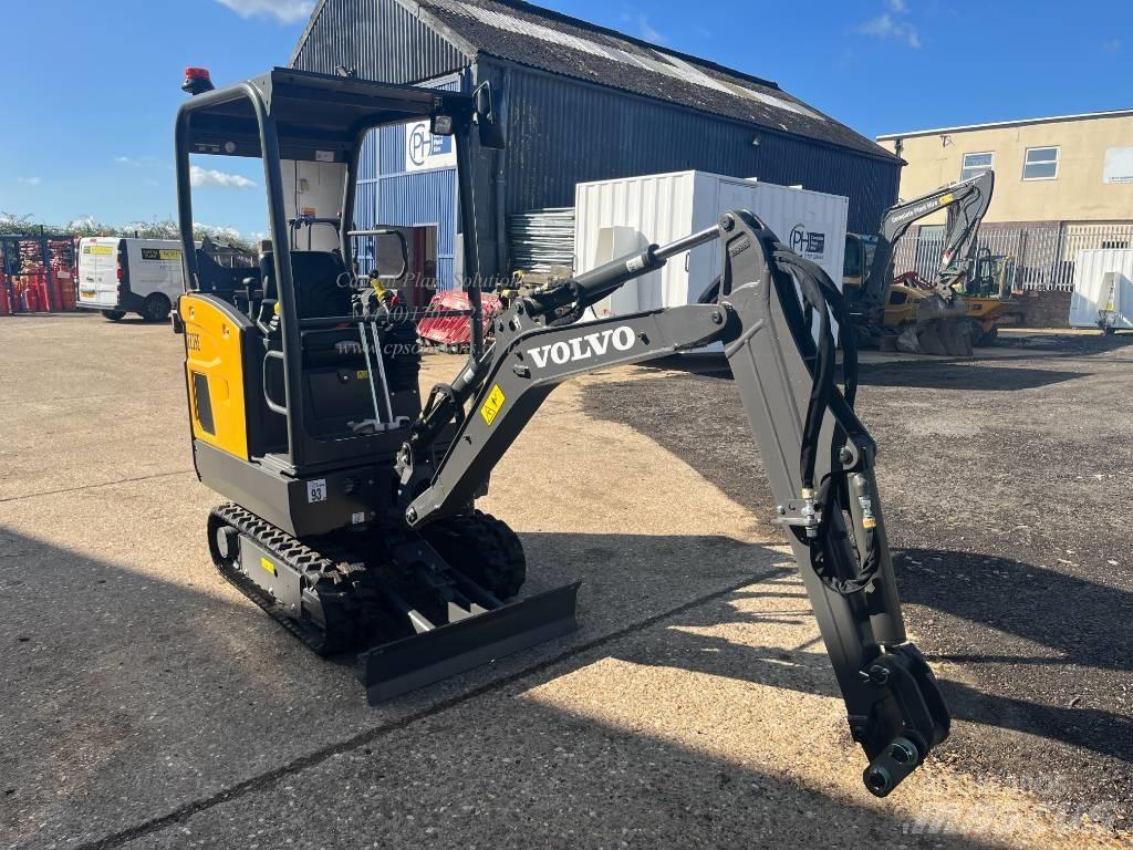 Volvo EC 15 E Minikaivukoneet < 7t