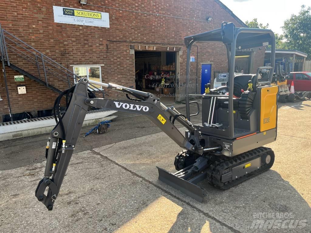 Volvo EC 15 E Minikaivukoneet < 7t