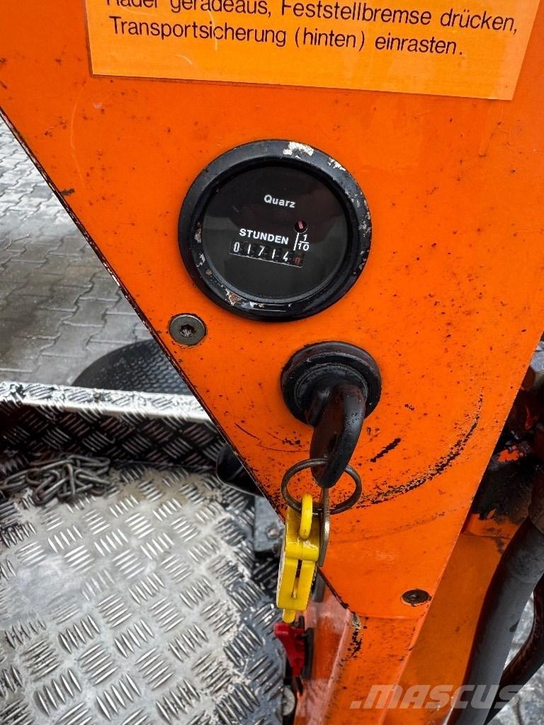 Optimas H66 Käsittely- ja sijoittelulaitteet