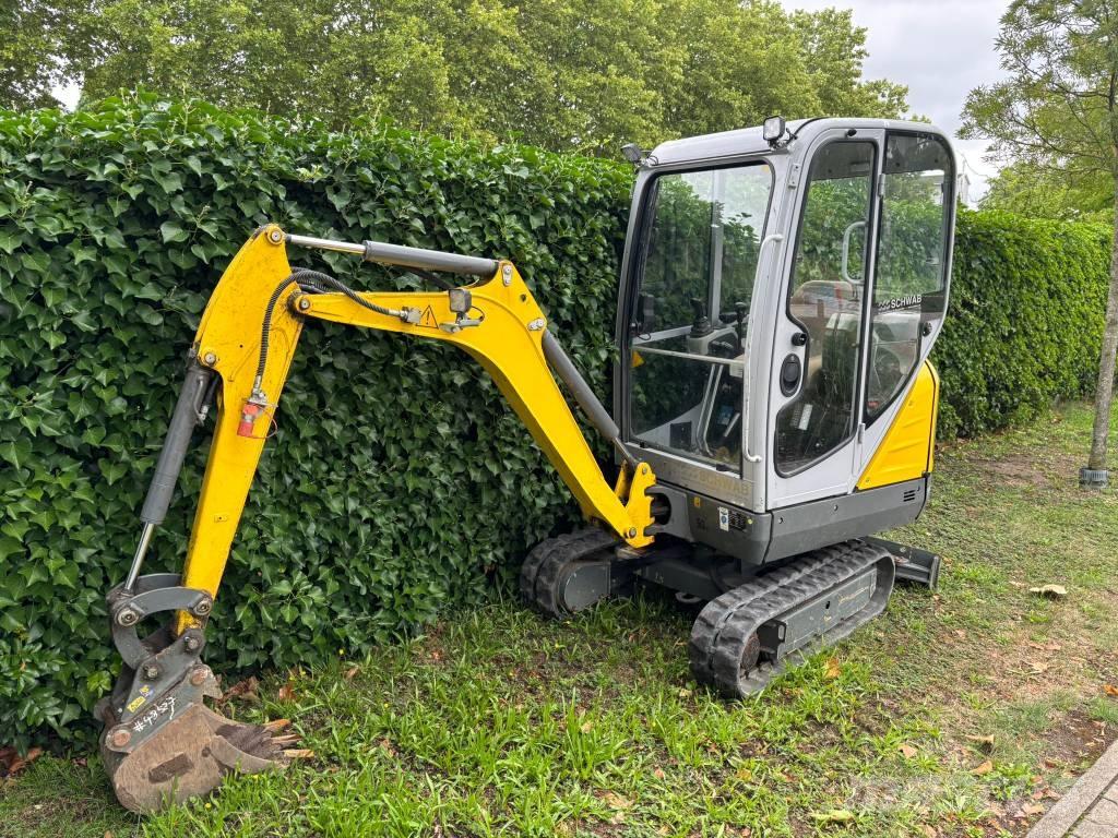 Wacker Neuson ET 16 Telakaivukoneet