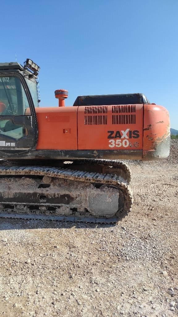 Hitachi ZX 350 LC-3 Telakaivukoneet
