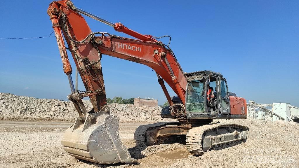 Hitachi ZX 350 LC-3 Telakaivukoneet