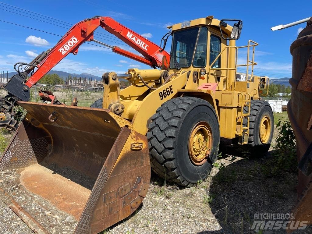 CAT 966 E Pyöräkuormaajat