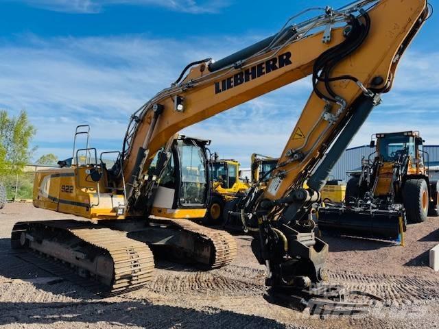 Liebherr 922 Telakaivukoneet