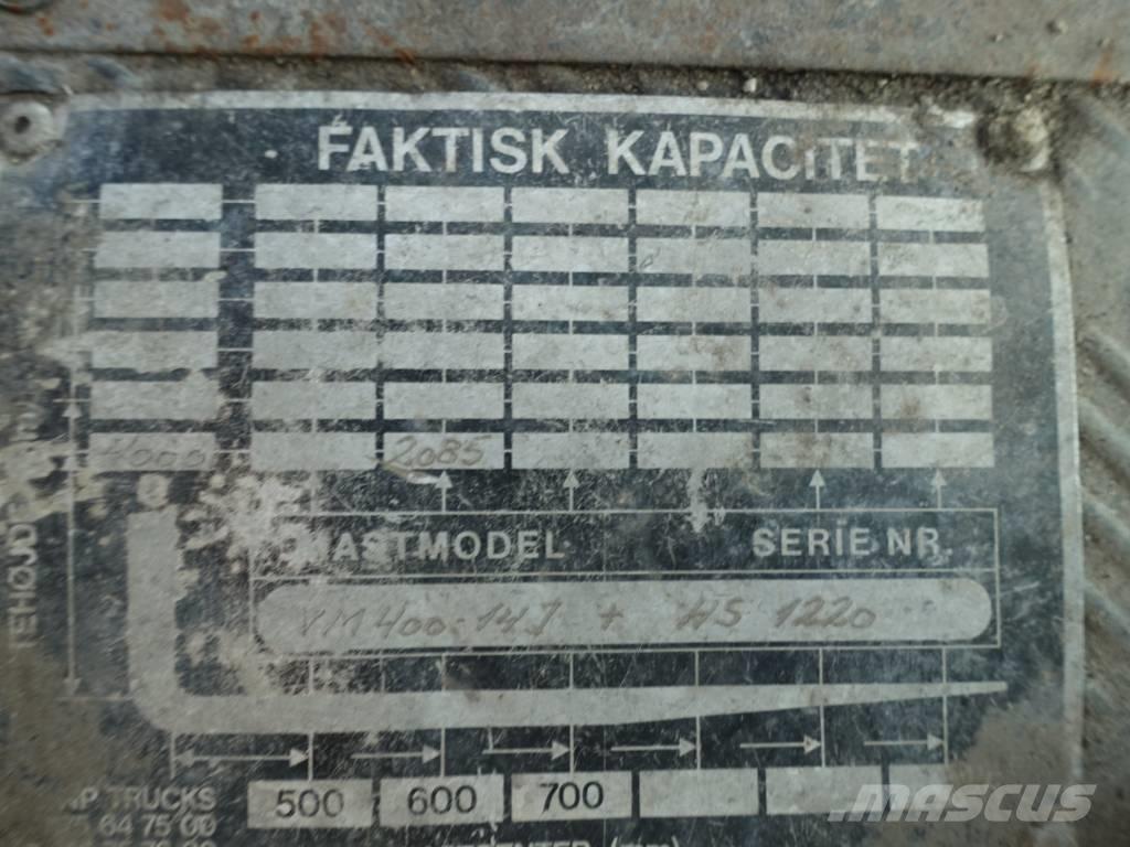 TCM FD 30 Z5 Dieseltrukit