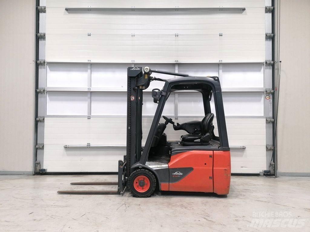 Linde E14-02 Sähkötrukit