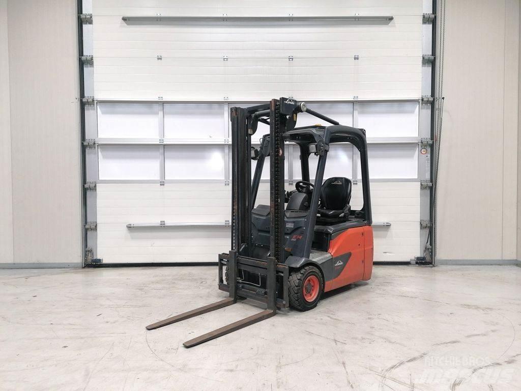 Linde E14-02 Sähkötrukit