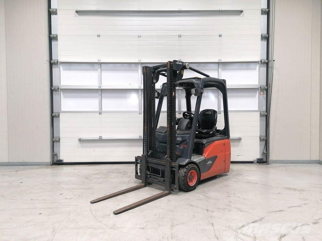 Linde E14-02 Sähkötrukit