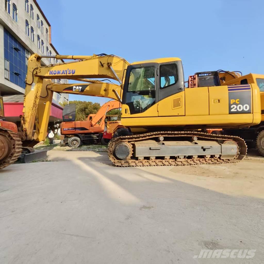 Komatsu PC 200-7 Telakaivukoneet