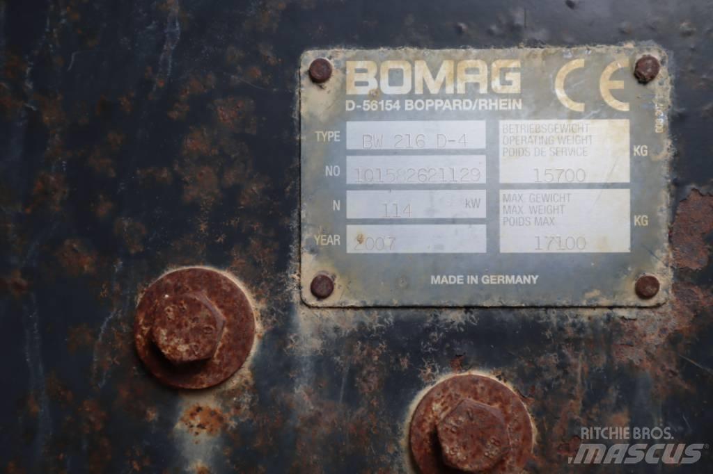 Bomag BW 216 D-4 Tiivistyskoneet