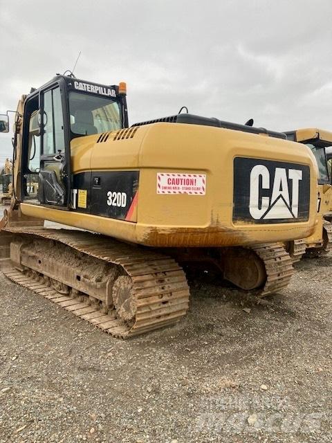 CAT 320 D L Telakaivukoneet