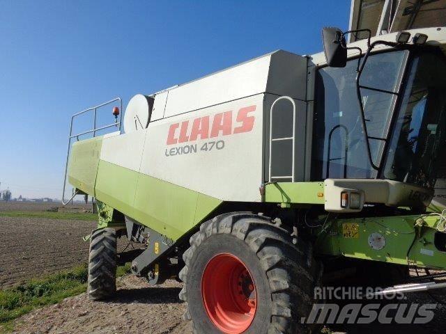 CLAAS lexion 470 Leikkuupuimurit