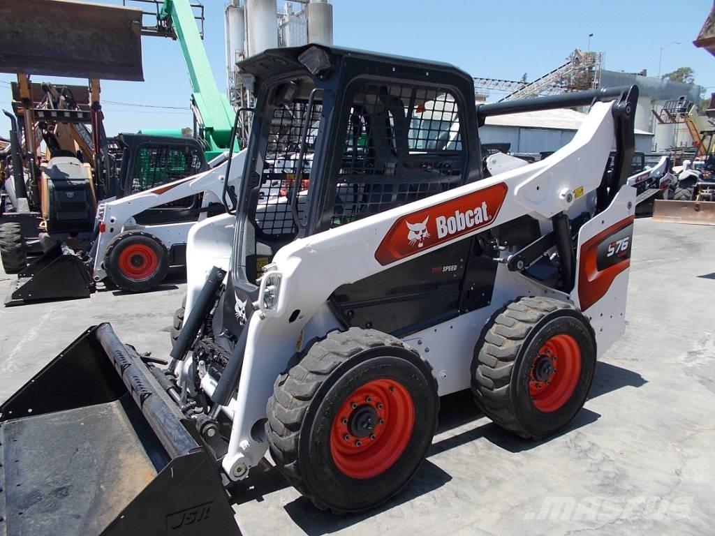 Bobcat S76 Liukuohjatut kuormaajat