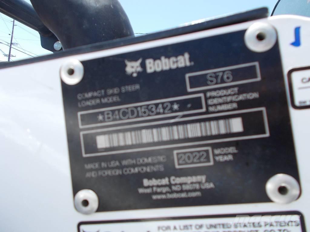 Bobcat S76 Liukuohjatut kuormaajat