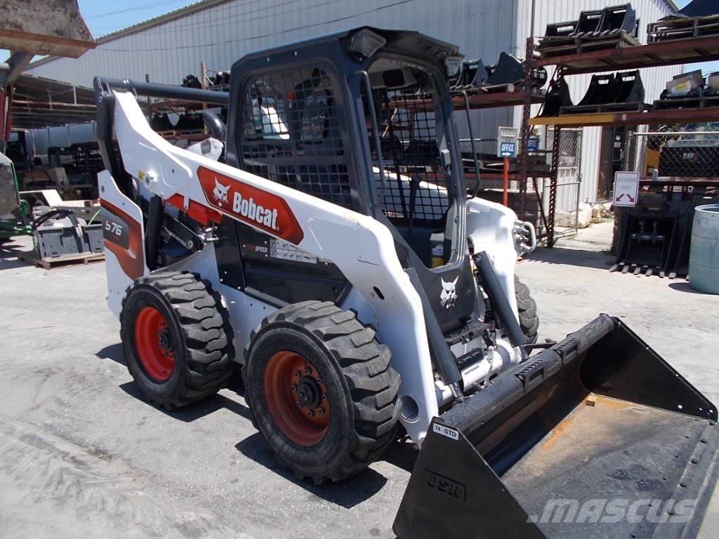 Bobcat S76 Liukuohjatut kuormaajat