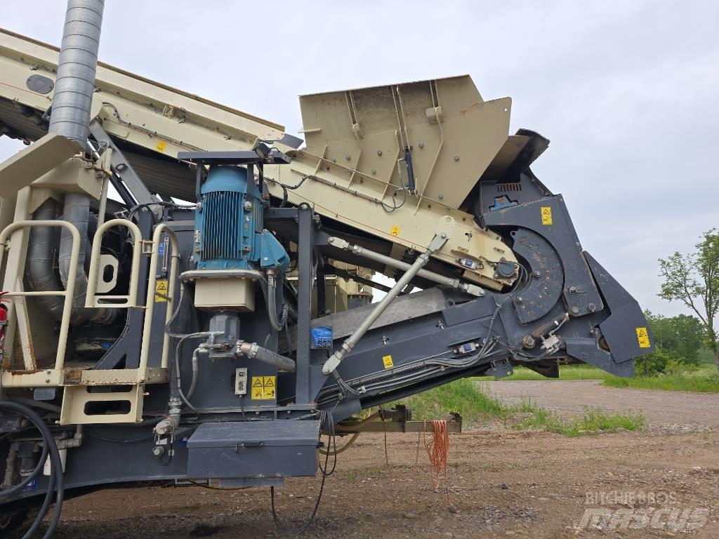 Metso LT 330D Mobiilimurskaimet