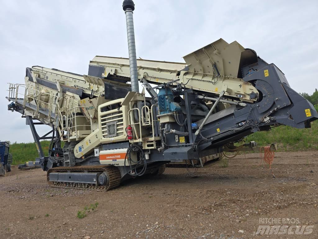 Metso LT 330D Mobiilimurskaimet