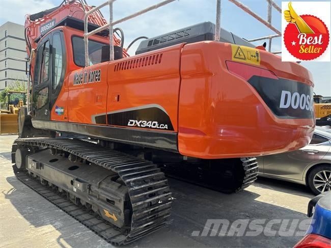 Doosan DX 340 LCA Telakaivukoneet