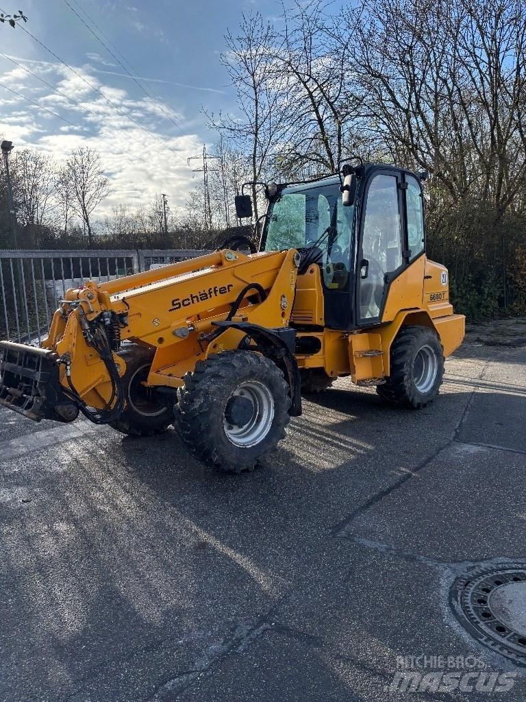 Schäffer 6680 T Teleskooppikuormaajat