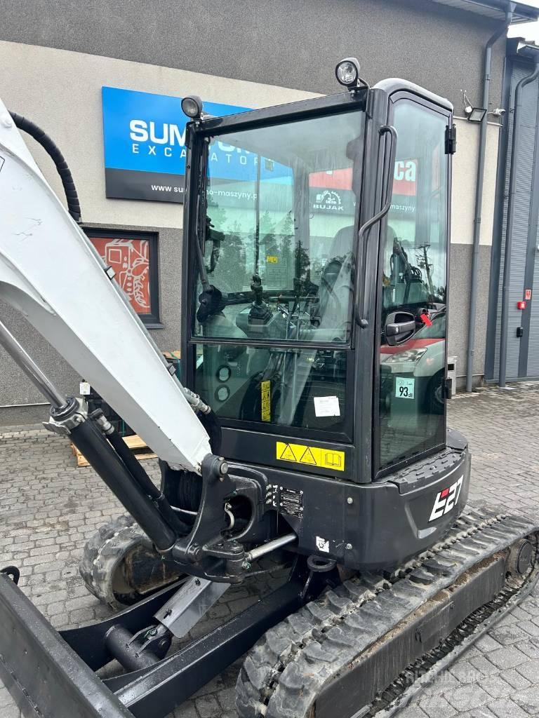 Bobcat E 27z Minikaivukoneet < 7t
