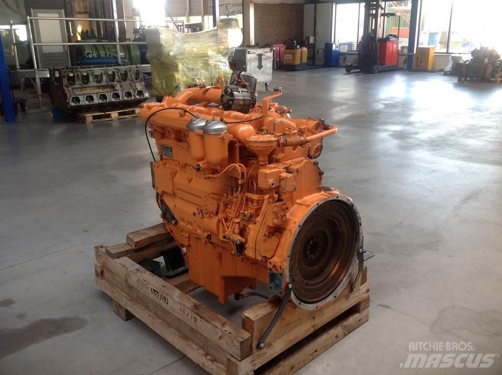 MAN D2866 TE USED Moottorit
