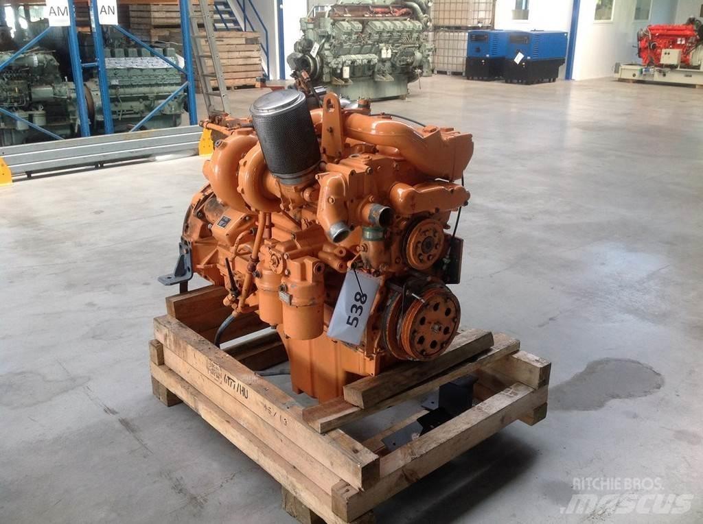 MAN D2866 TE USED Moottorit