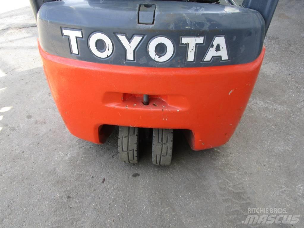 Toyota Elmotvikt Sähkötrukit