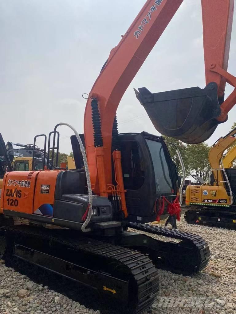 Hitachi 120 Telakaivukoneet