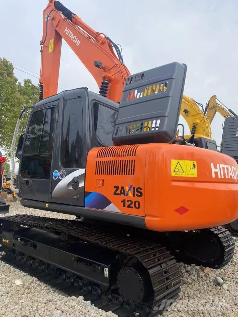 Hitachi 120 Telakaivukoneet