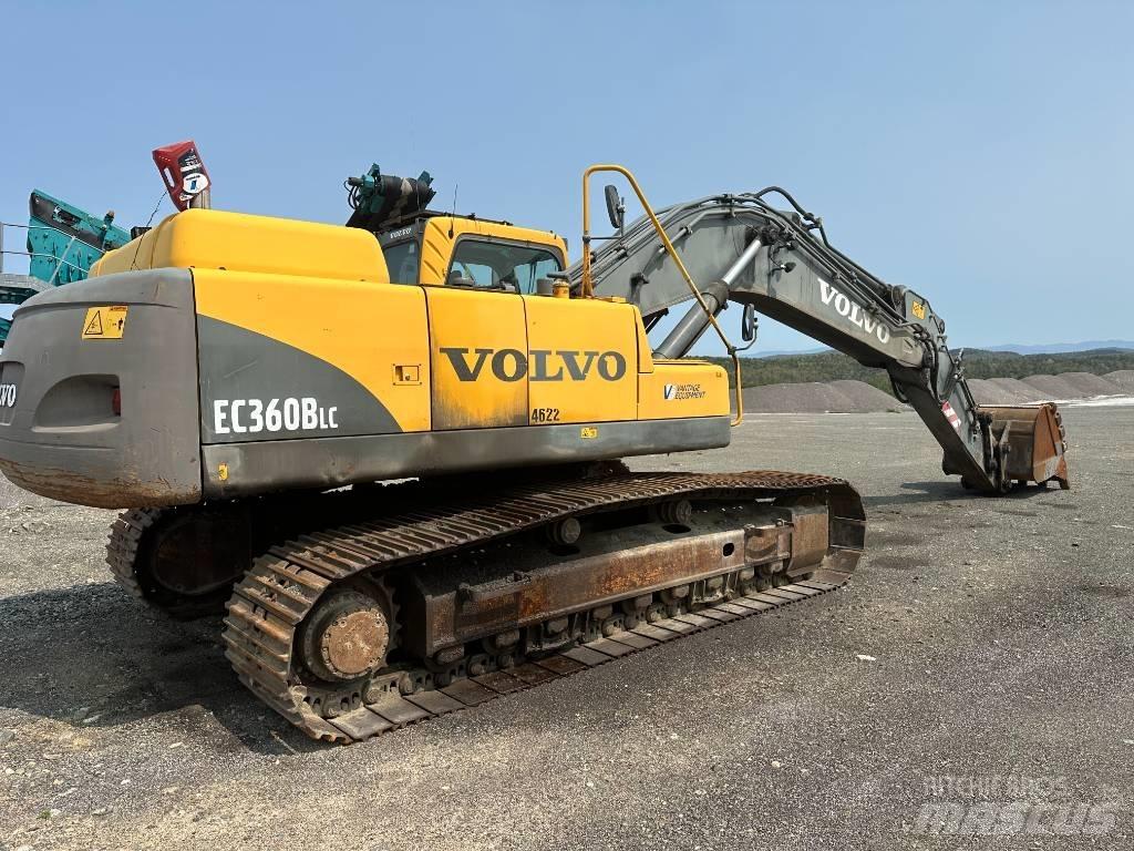 Volvo EC360BLC Telakaivukoneet