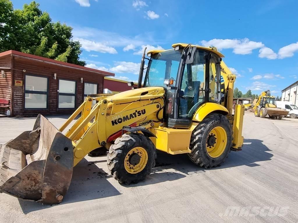 Komatsu WB 93 S-5EO Kaivurikuormaajat