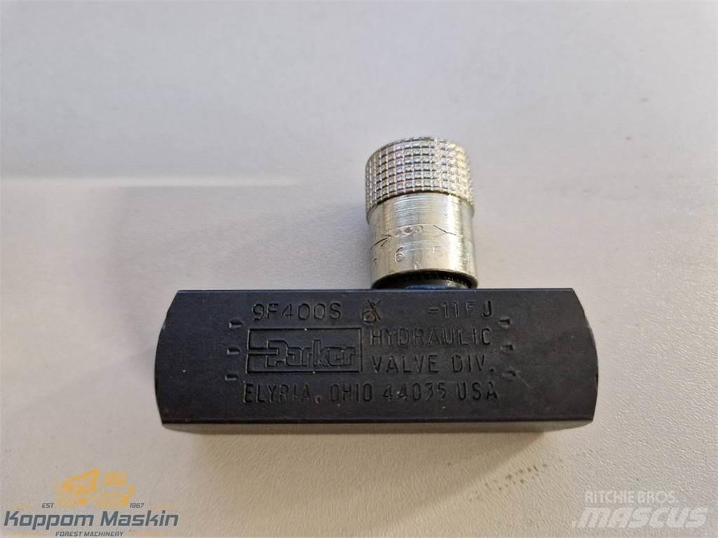 Eco Log 162-5550 Hydrauliikka