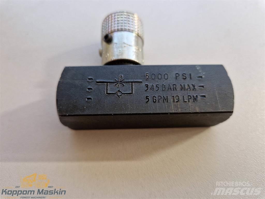 Eco Log 162-5550 Hydrauliikka