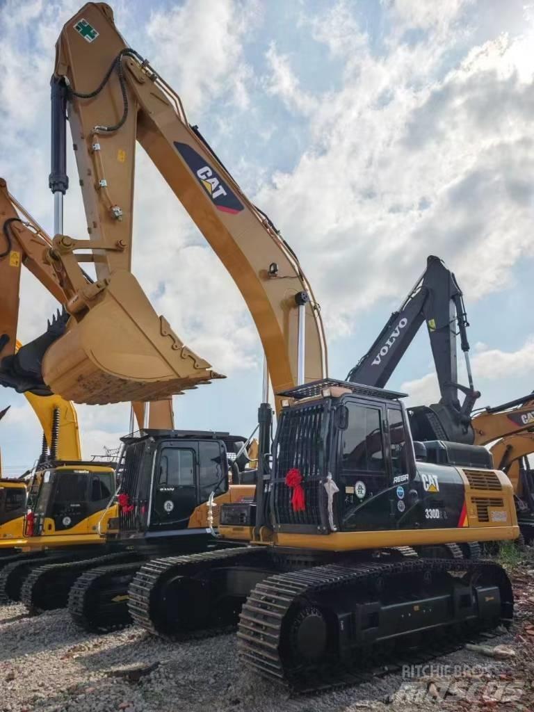 CAT 330D2L Telakaivukoneet