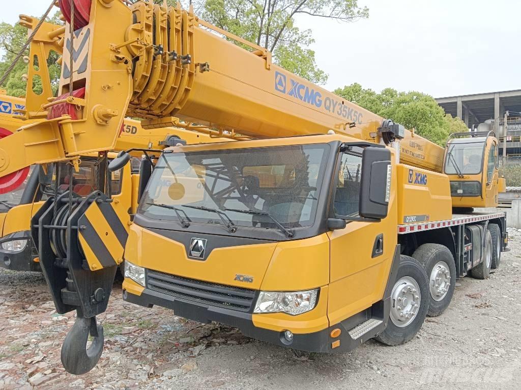 XCMG QY35KC Mobiilinosturit