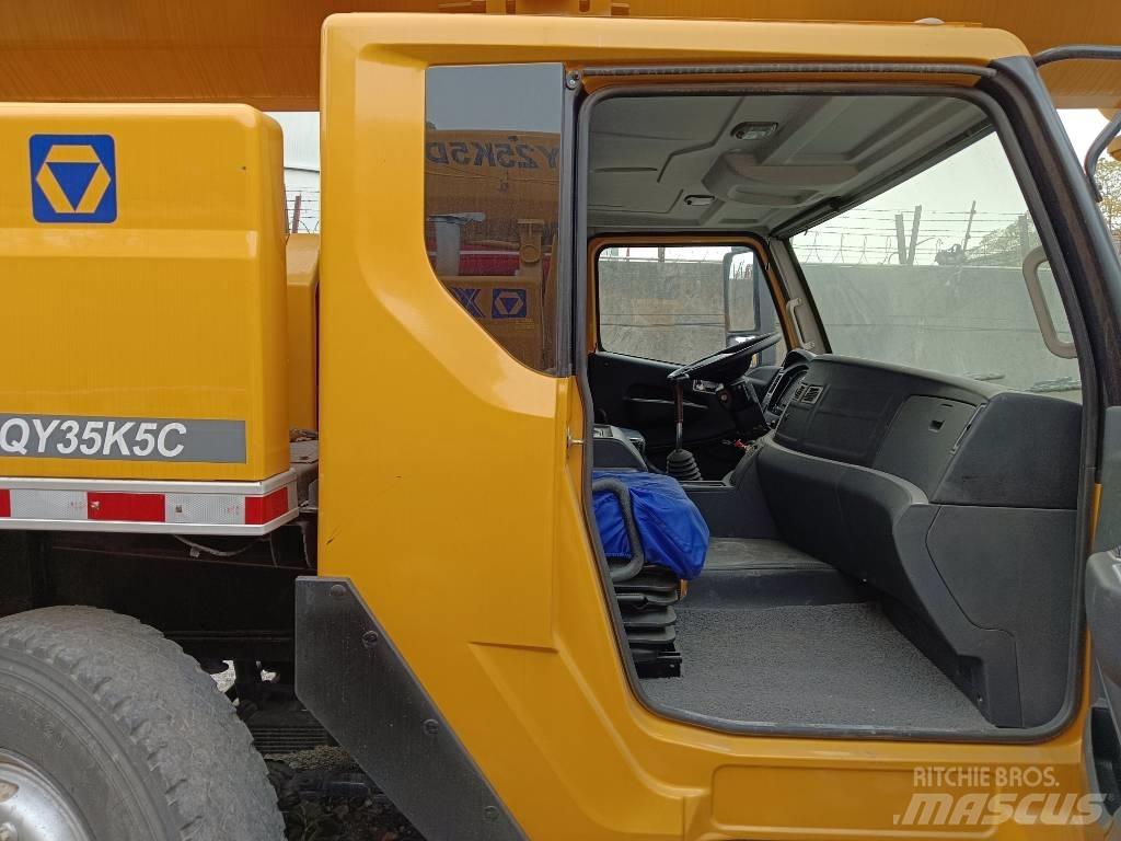 XCMG QY35KC Mobiilinosturit