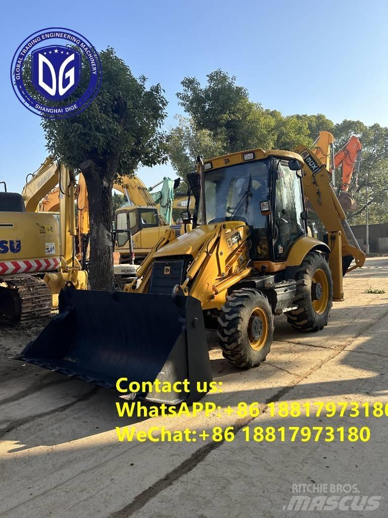 JCB 3 CX Kaivurikuormaajat