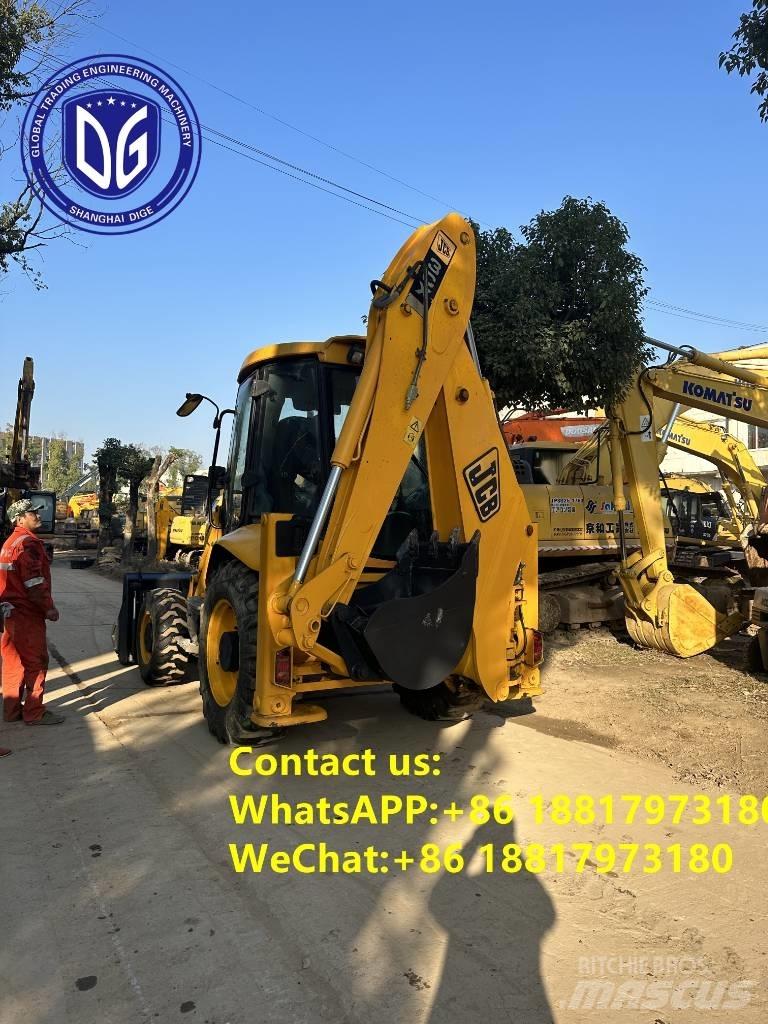JCB 3 CX Kaivurikuormaajat