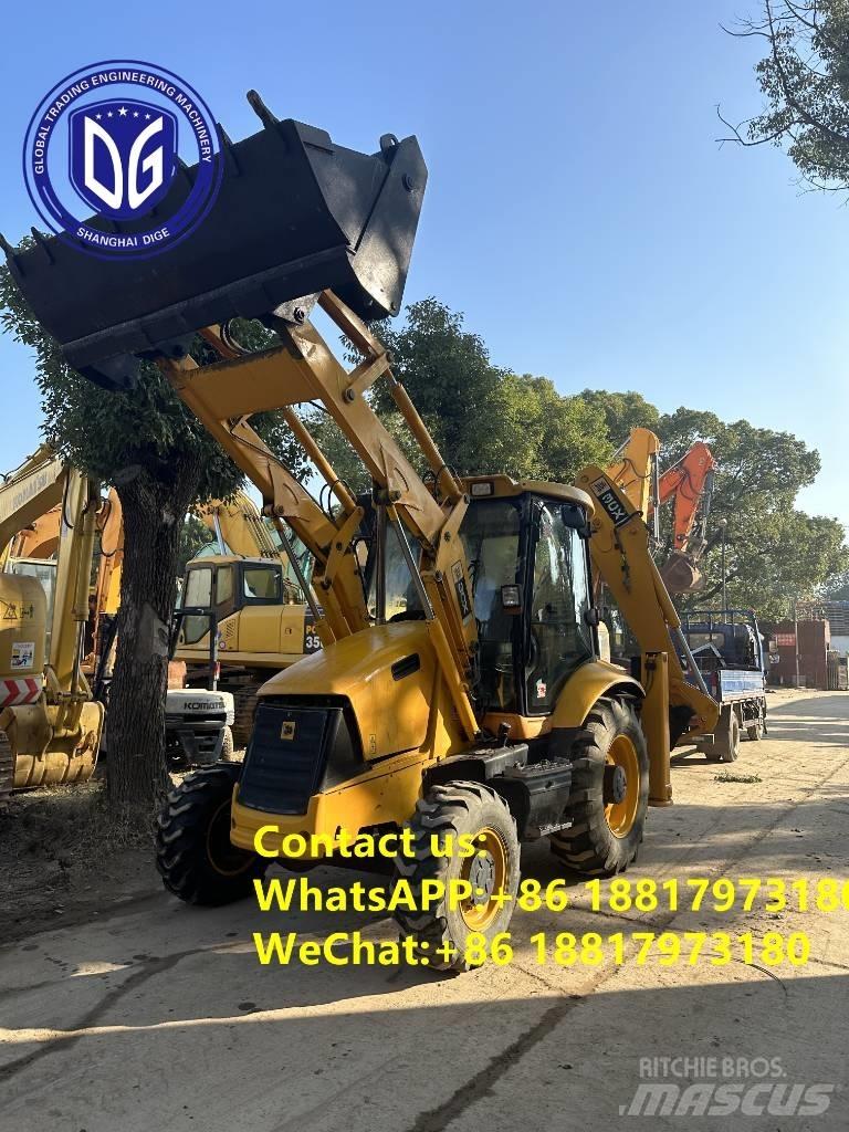 JCB 3 CX Kaivurikuormaajat