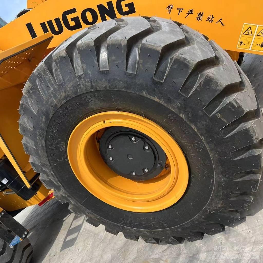 LiuGong 856 Pyöräkuormaajat