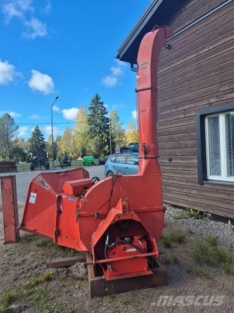 Farmi CH 250-2 Pilkekoneet, klapikoneet, hakkurit ja sirkkelit