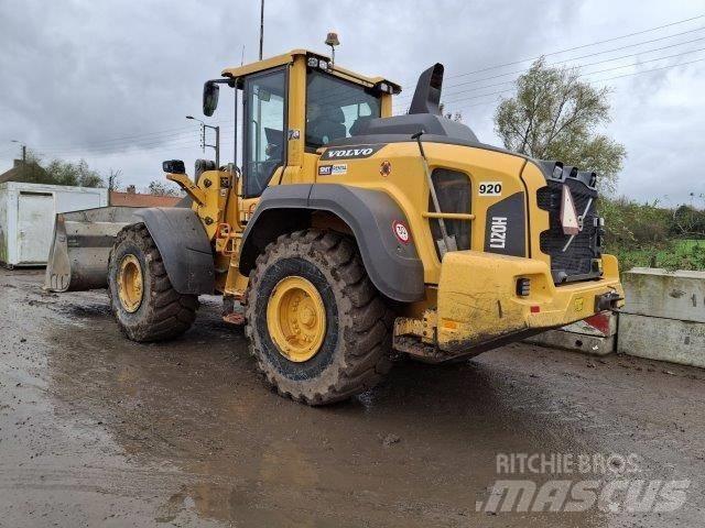 Volvo L 120 H Pyöräkuormaajat