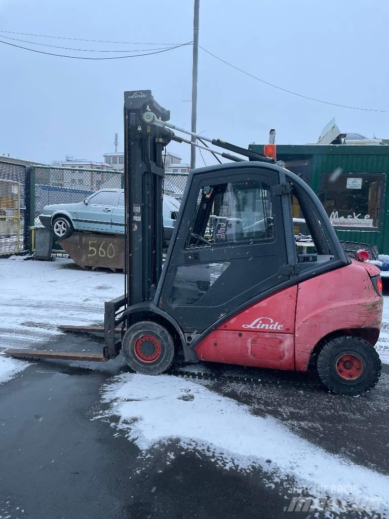 Linde H 30 D Dieseltrukit