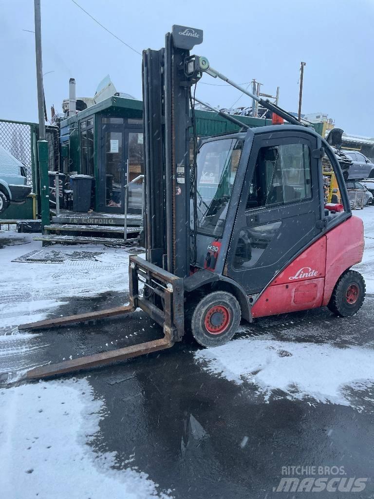 Linde H 30 D Dieseltrukit