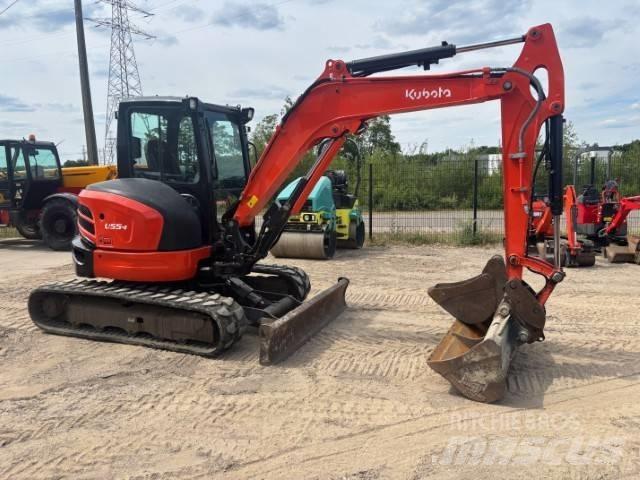 Kubota U 55-4 Minikaivukoneet < 7t